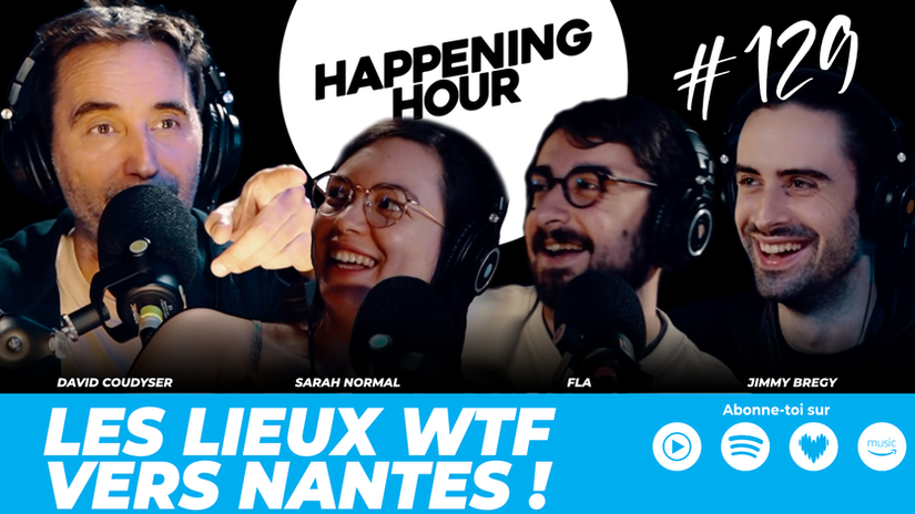 Les villes WTF autour de Nantes